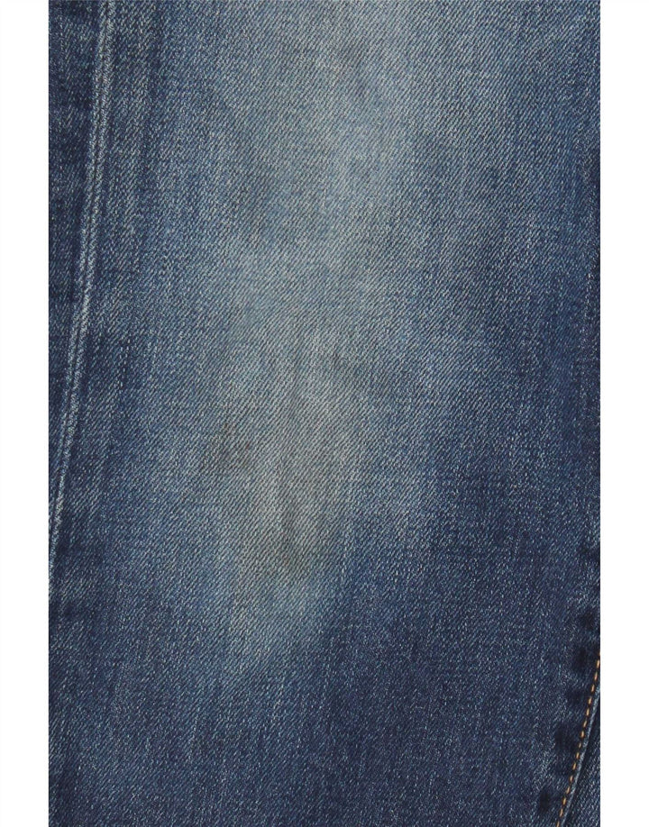 Levi's muške uske traperice s oštećenjem W32 L27, plavi pamuk