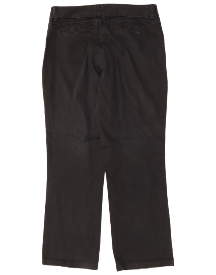 LEE ženske ravne ležerne hlače s oblinama W36 L30 tamnoplave