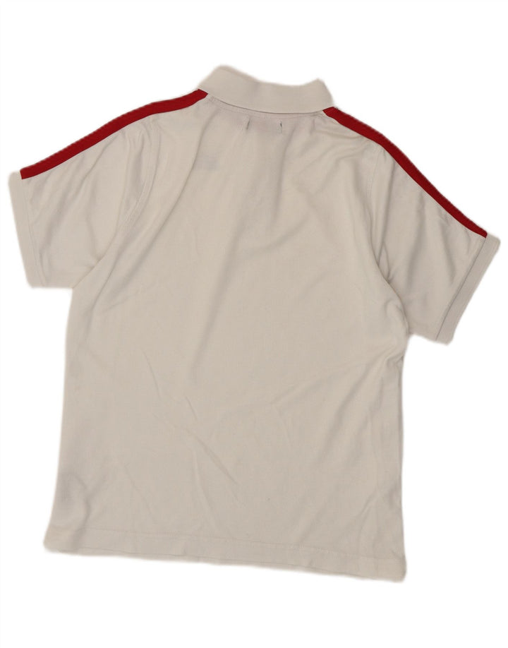 Kappa muška polo majica Mala bijela pamuk u boji