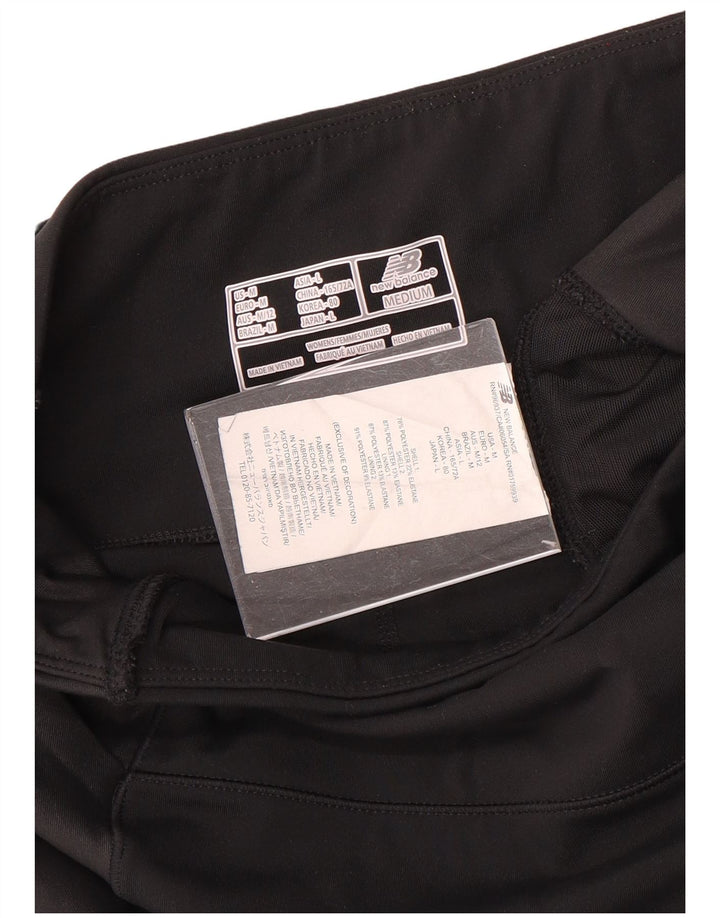 New Balance ženske tajice UK 12 Srednji crni poliester