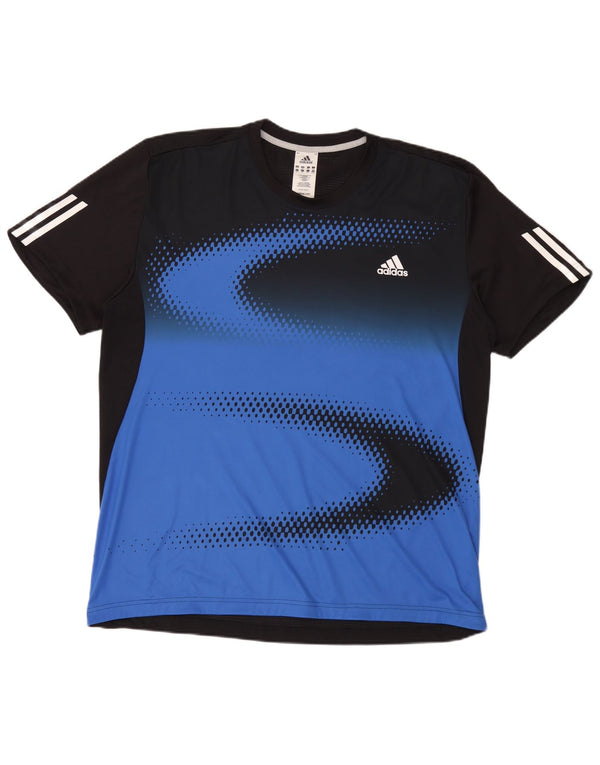 Adidas muška majica kratkih rukava Clima 365 2XL crni poliester u boji