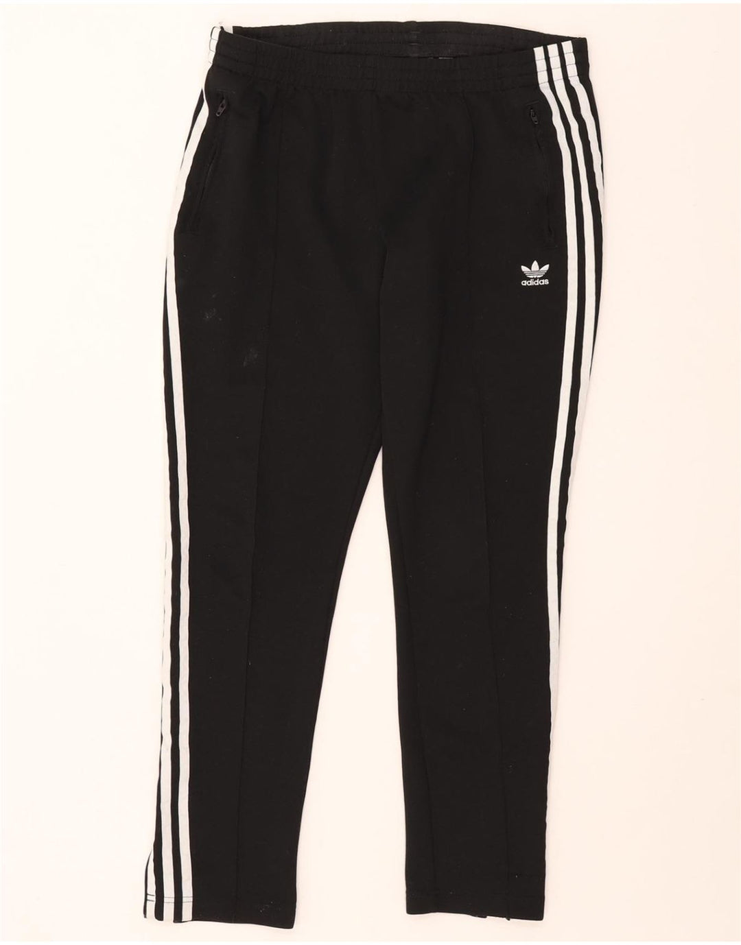 ADIDAS muške hlače za trenirku UK 14 veliki crni poliester