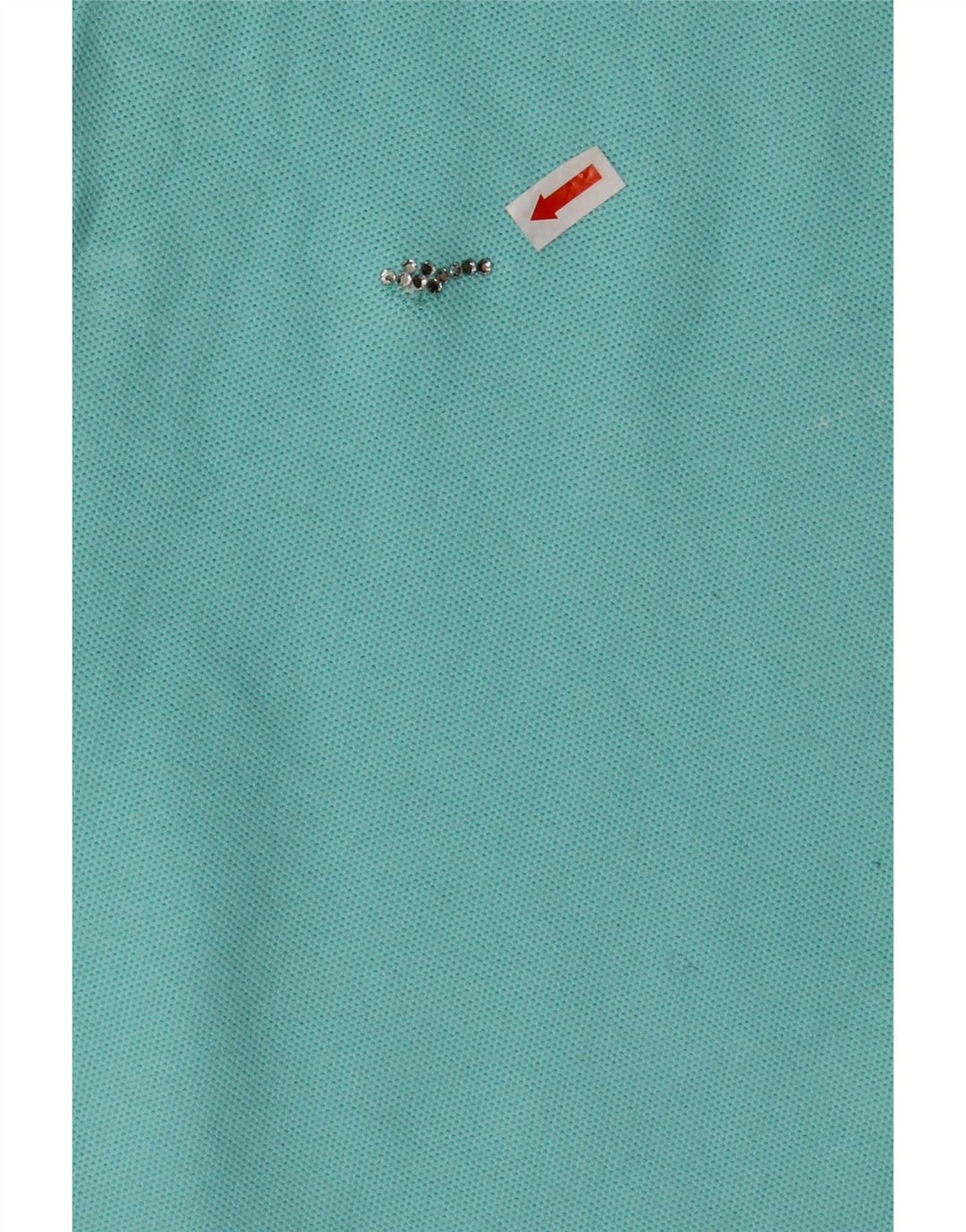 FILA Womens Sleeveless Polo Shirt IT 46 Large Turquoise Vintage Fila and Second-Hand Fila from Messina Hembry 