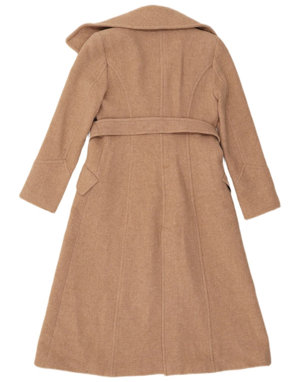 Zara ženski kaput slobodnog kroja UK 6 XS bež