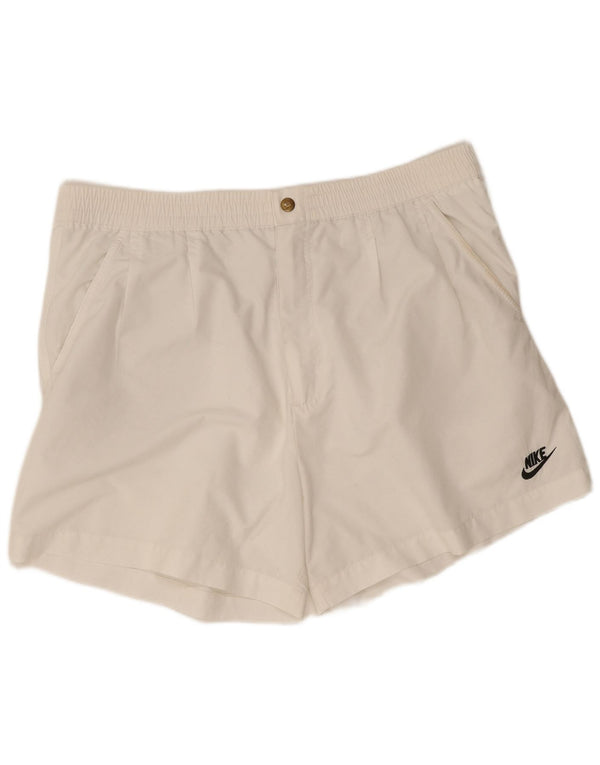 Nike Mens Sport Shorts XL White