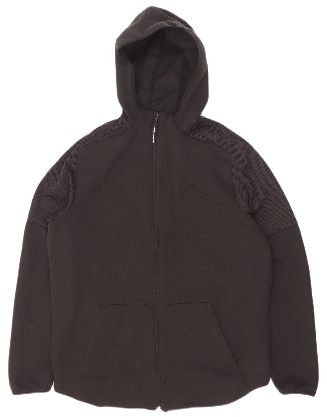 Veliki crni muški pulover s kapuljačom Under Armour