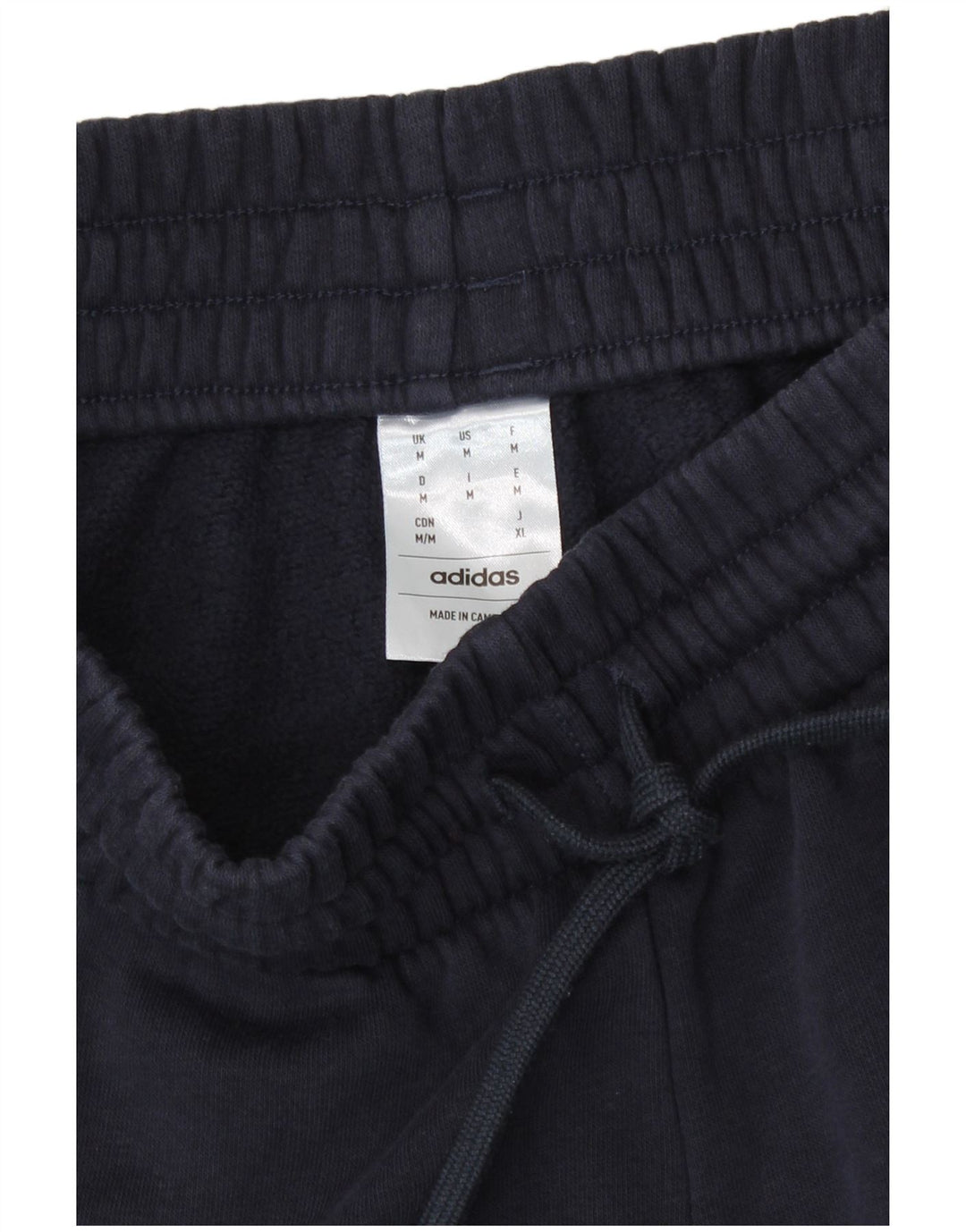 Adidas muške trenirke hlače Joggers Srednje tamnoplavi pamuk