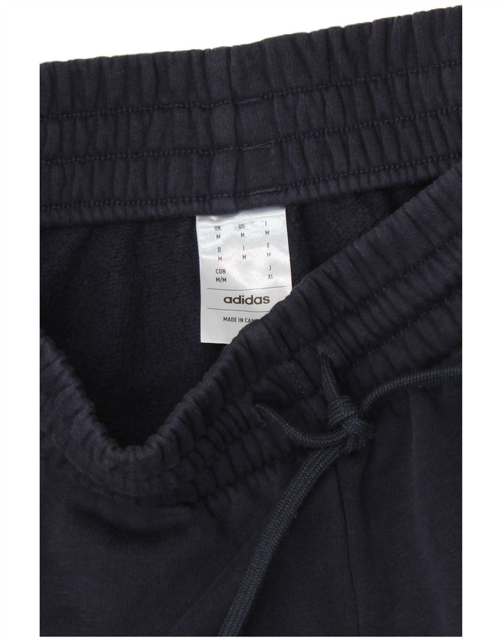 Adidas muške trenirke hlače Joggers Srednje tamnoplavi pamuk