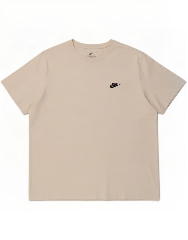 Nike Muška majica kratkih rukava 3XL bijeli pamuk