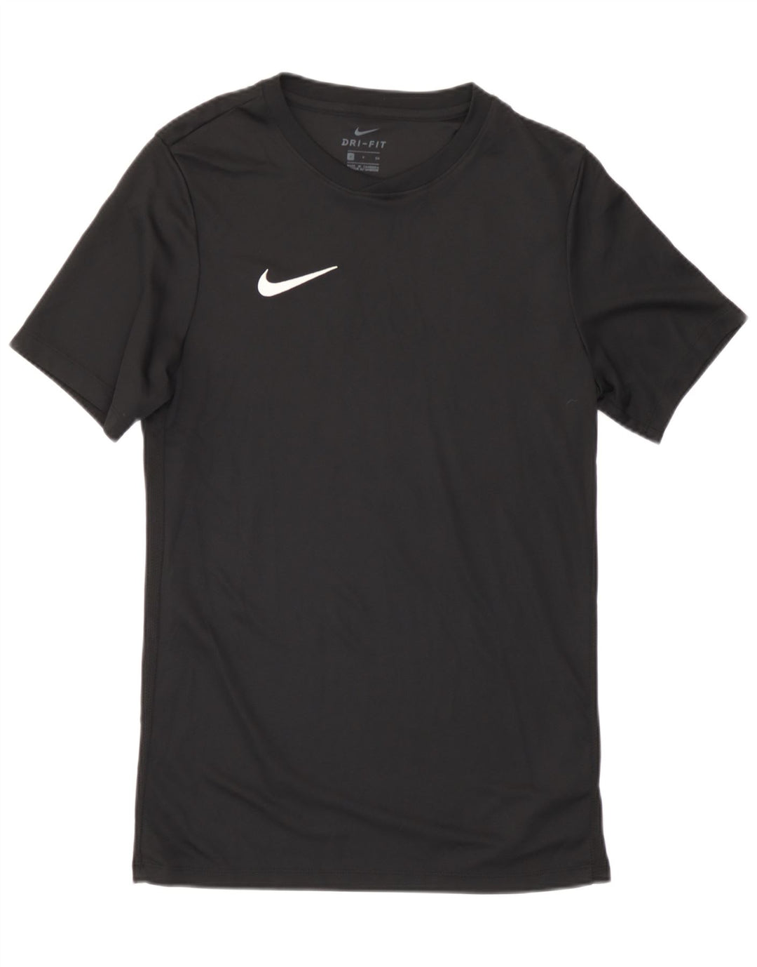 Nike Muška majica kratkih rukava Mali crni poliester Sport