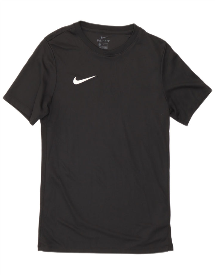 Nike Muška majica kratkih rukava Mali crni poliester Sport
