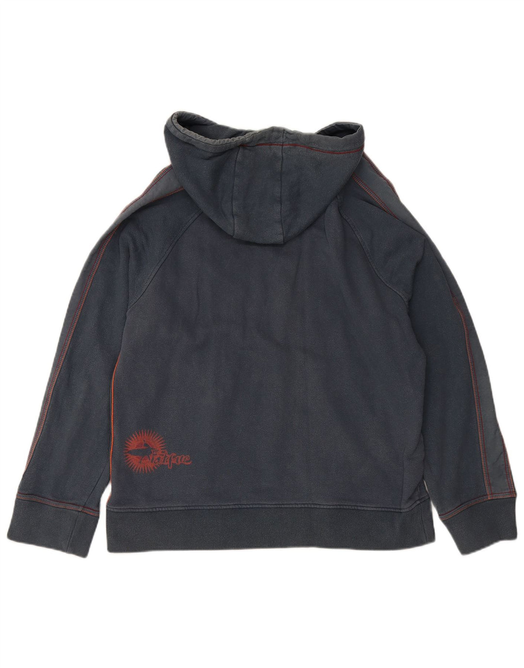 FAT FACE Muška majica s kapuljačom s kapuljačom, srednje sivi pamuk