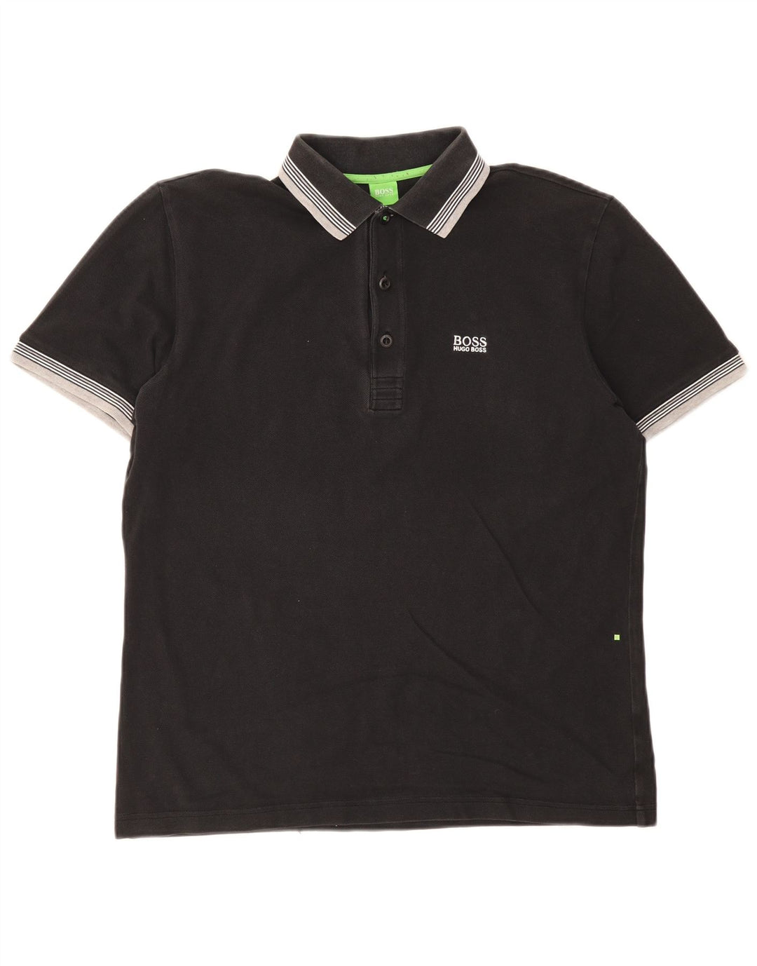 Hugo Boss muška polo majica velike crne pruge