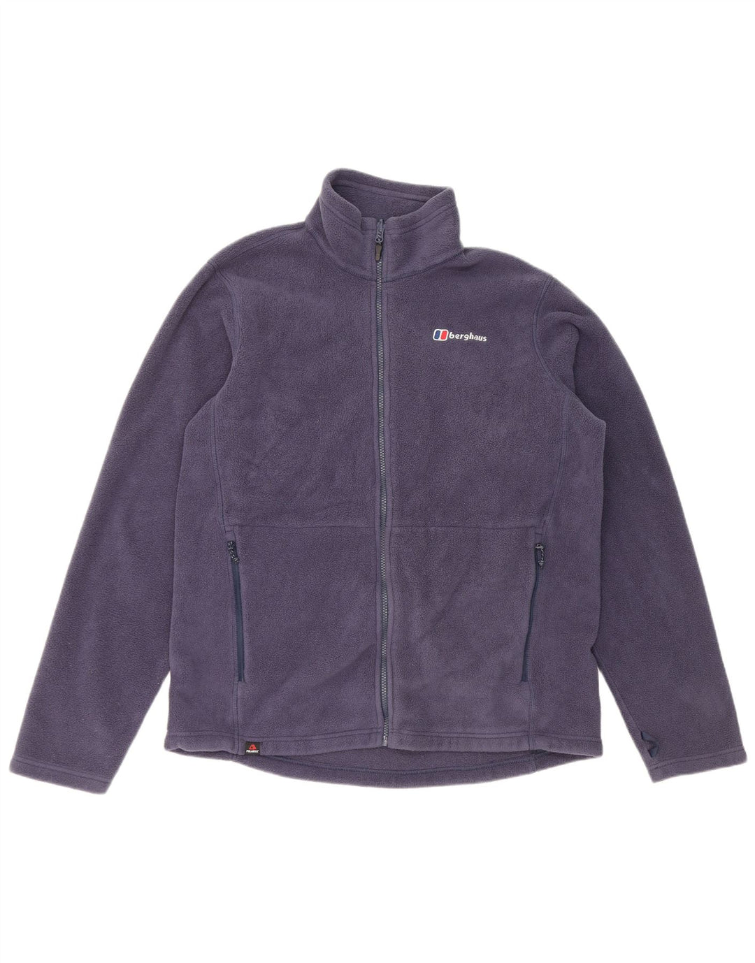 Berghaus muška jakna od flisa s postavom UK 42 XL plavi poliester