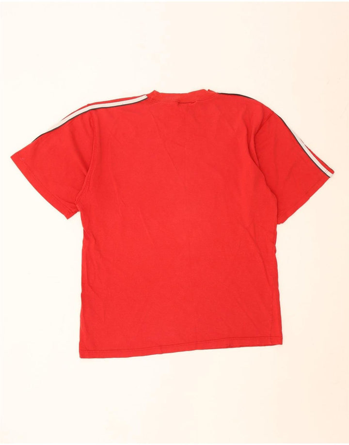Adidas muška majica kratkih rukava UK 38/40 srednje crvena