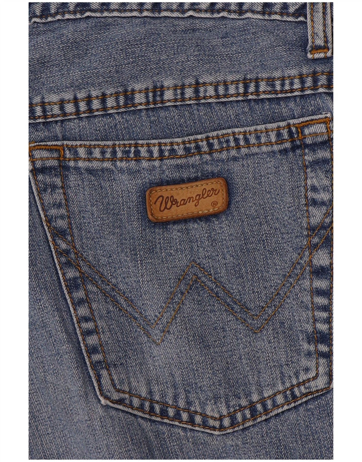 Wrangler muške traper kratke hlače W28 srednje plave