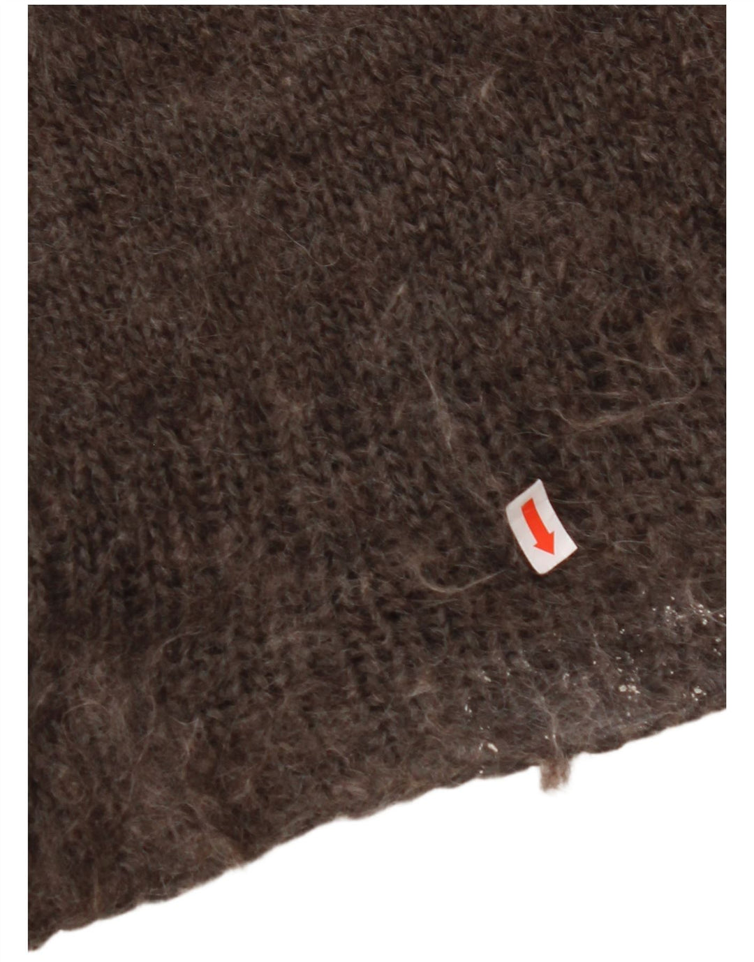 VINTAGE Muška majica bez rukava Srednje smeđa Fair Isle