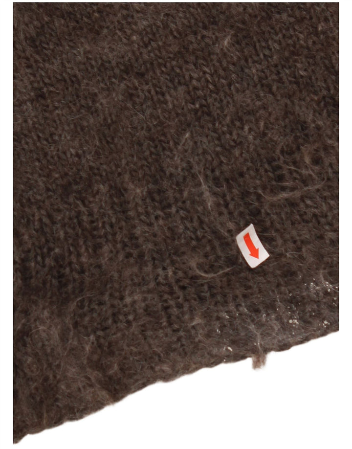 VINTAGE Muška majica bez rukava Srednje smeđa Fair Isle