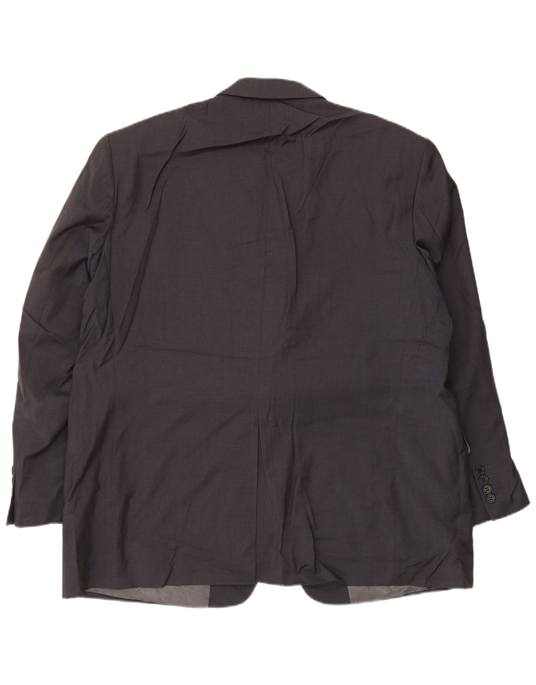 Marks & Spencer muška jakna sako s 3 gumba UK 46 3XL tamnoplava vuna