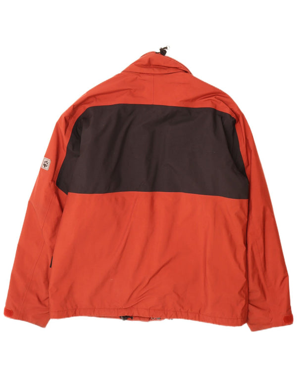 Jack Wolfskin muška vjetrovka jakna UK 40/42 velika crvena boja
