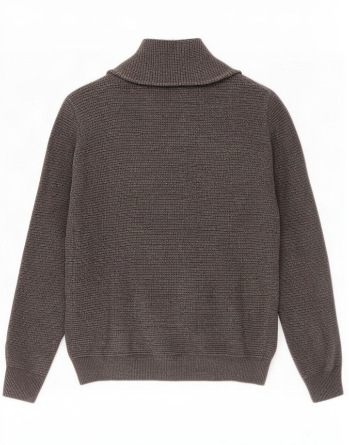 Jack & Jones muški kardigan pulover veliki sivi pamuk