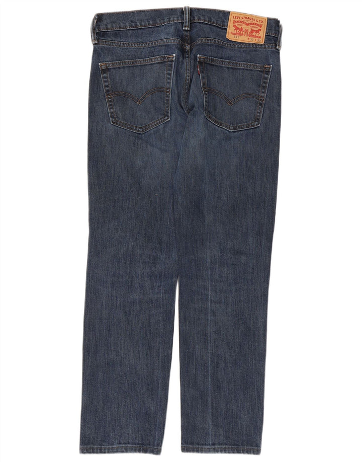 Levi's muške 511 uske traperice W32 L30 plavi pamuk