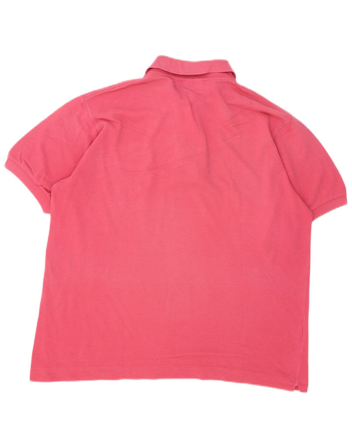 Lacoste muška polo majica veličine 5, veliki ružičasti pamuk