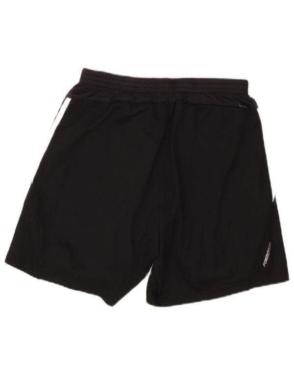 Adidas muške sportske kratke hlače Climacool male crne poliesterske