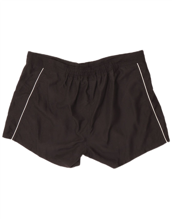 Marks & Spencer ženske kratke hlače za kupanje Autograph UK 20 2XL crni poliester