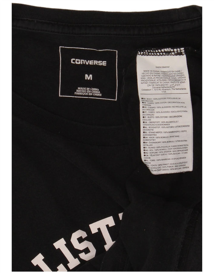 CONVERSE Muška majica kratkih rukava s grafičkim motivima, srednje tamnoplavi pamuk
