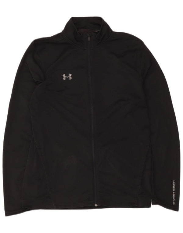 Under Armour Mens Tracksuit Top Jacket XL Black