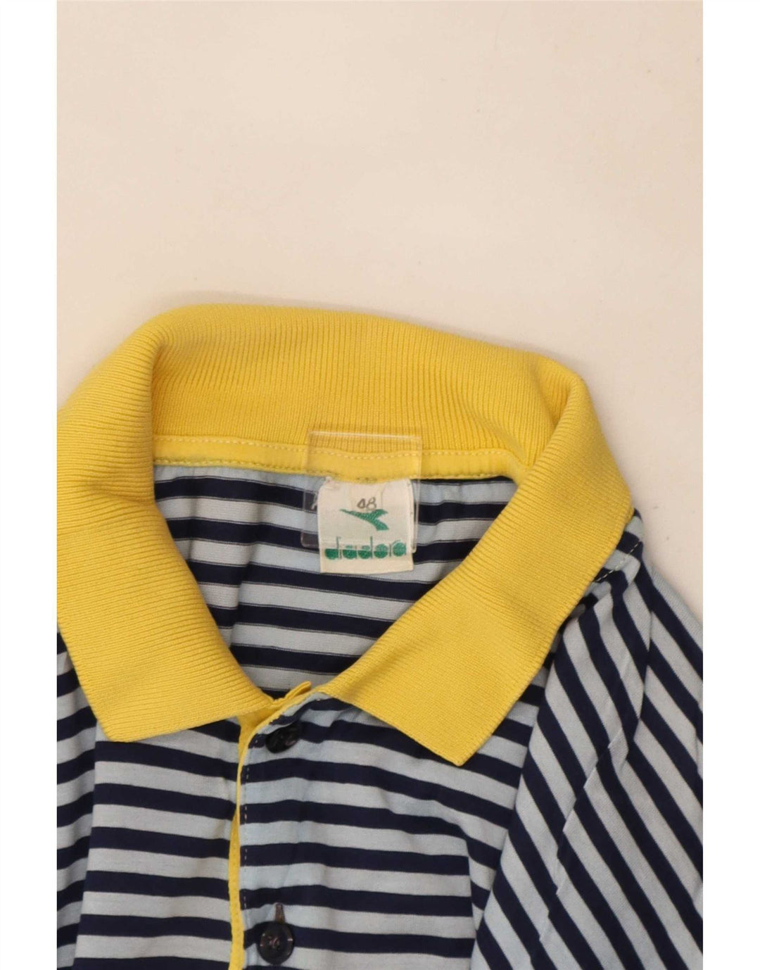 Diadora muška polo majica IT 48 na male plave pruge
