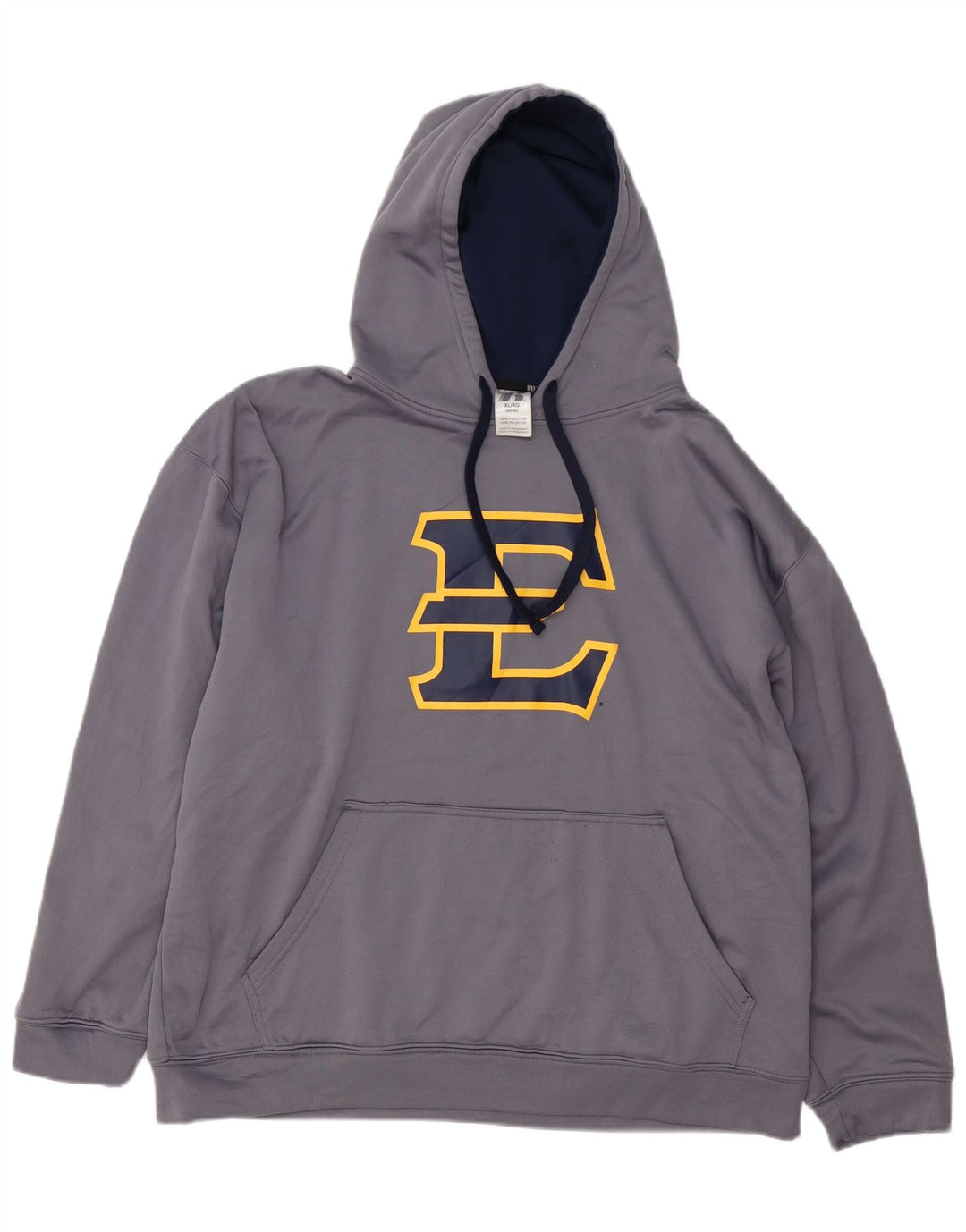 RUSSELL ATHLETIC Muška majica s kapuljačom UK 46/48 XL siva