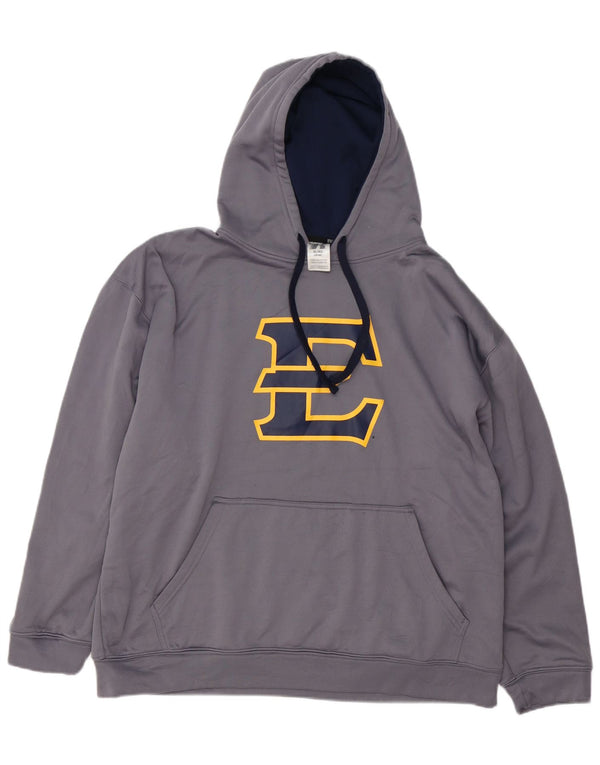 RUSSELL ATHLETIC Muška majica s kapuljačom UK 46/48 XL siva