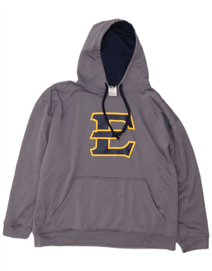 RUSSELL ATHLETIC Muška majica s kapuljačom UK 46/48 XL siva