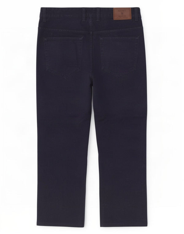 Gant Mens Jason Regular Fit Straight Jeans W33 L25 tamnoplavi pamuk