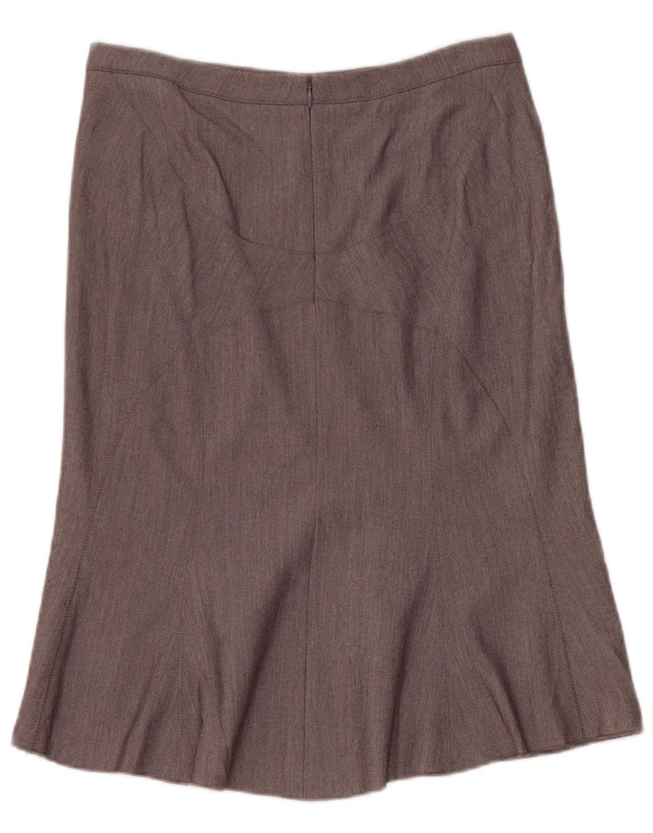 BCBGMAXAZRIA Ženska suknja za trubu US 0 XS W28 sivi poliester