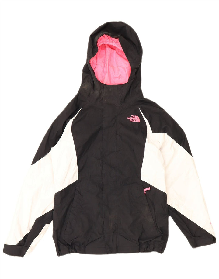 Vjetrovka The North Face Girls 10-11 Years srednje crna