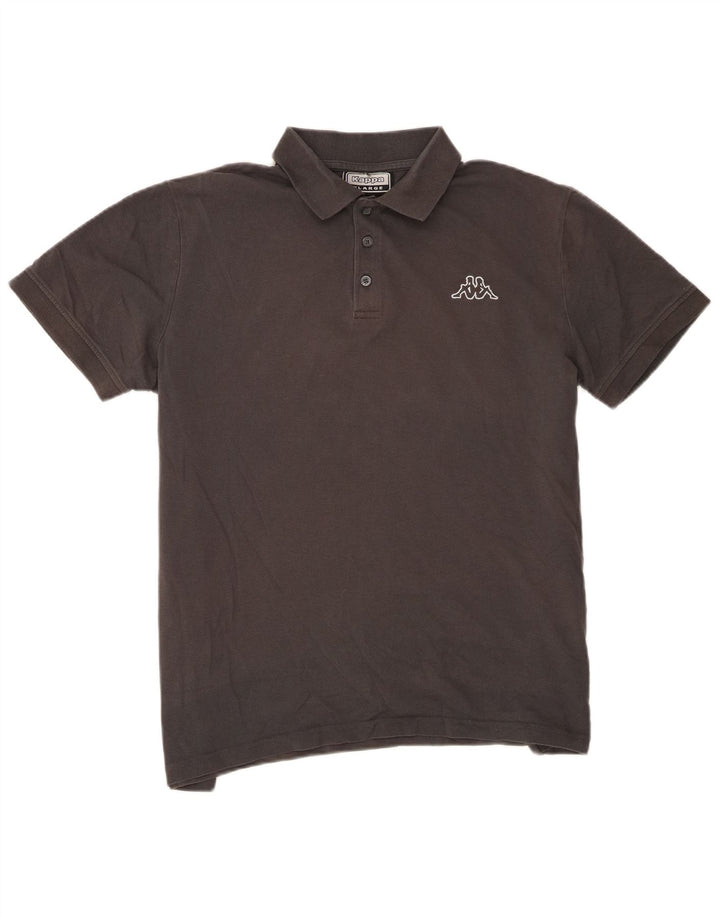 Kappa muška polo majica XL sivi pamuk