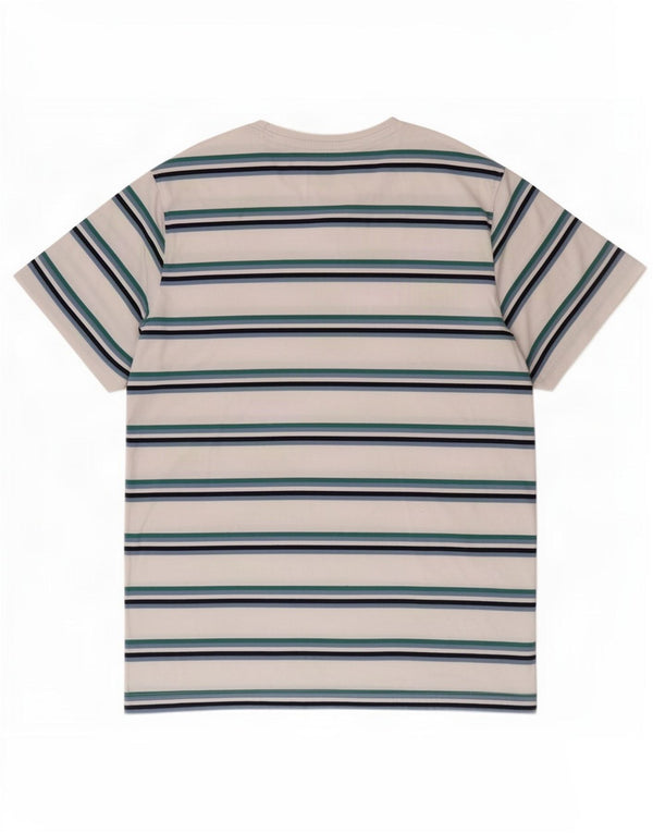 Crew Clothing Muška majica kratkih rukava XL, raznobojni pamuk na pruge