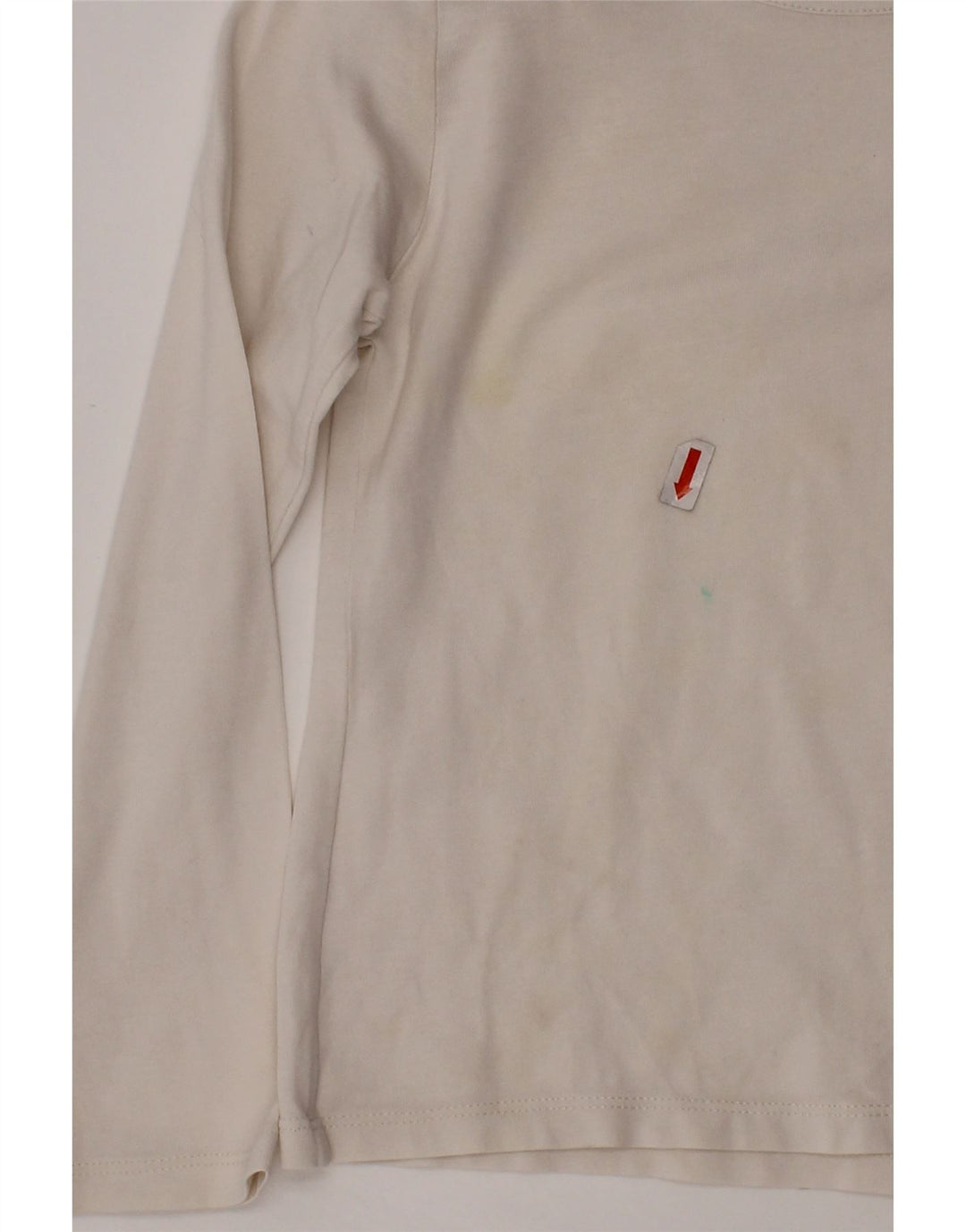 BURBERRY majica za djevojčice dugih rukava 5-6 godina, bijela karirana