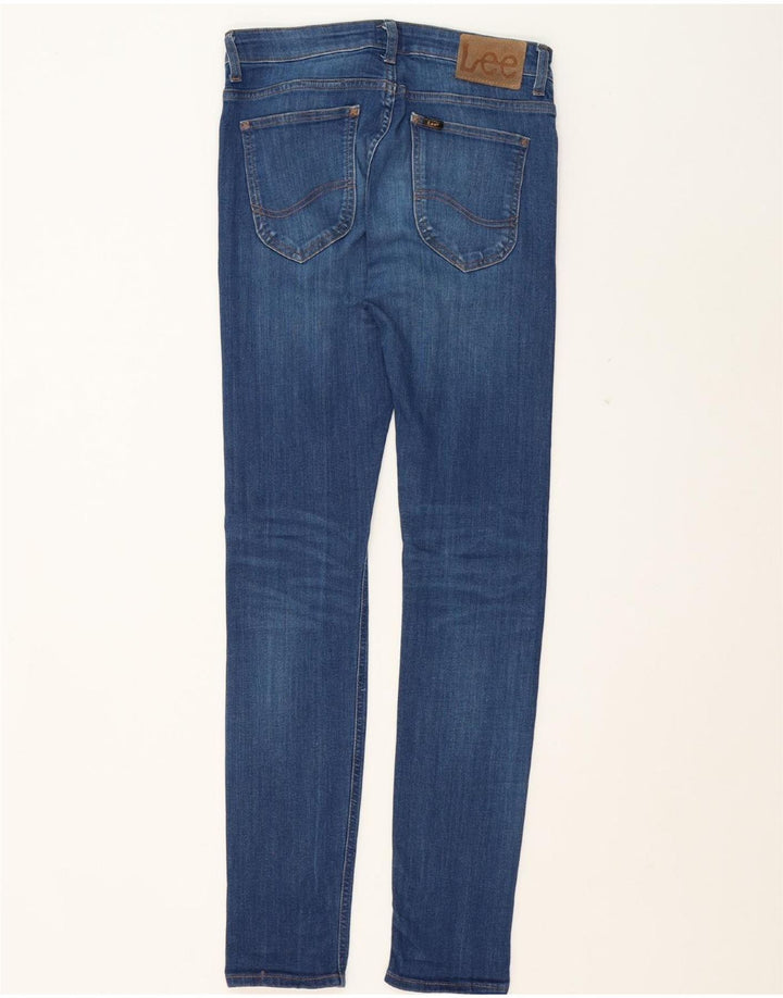 LEE Womens Skinny Jeans W29 L30 Blue Cotton Vintage Lee and Second-Hand Lee from Messina Hembry 