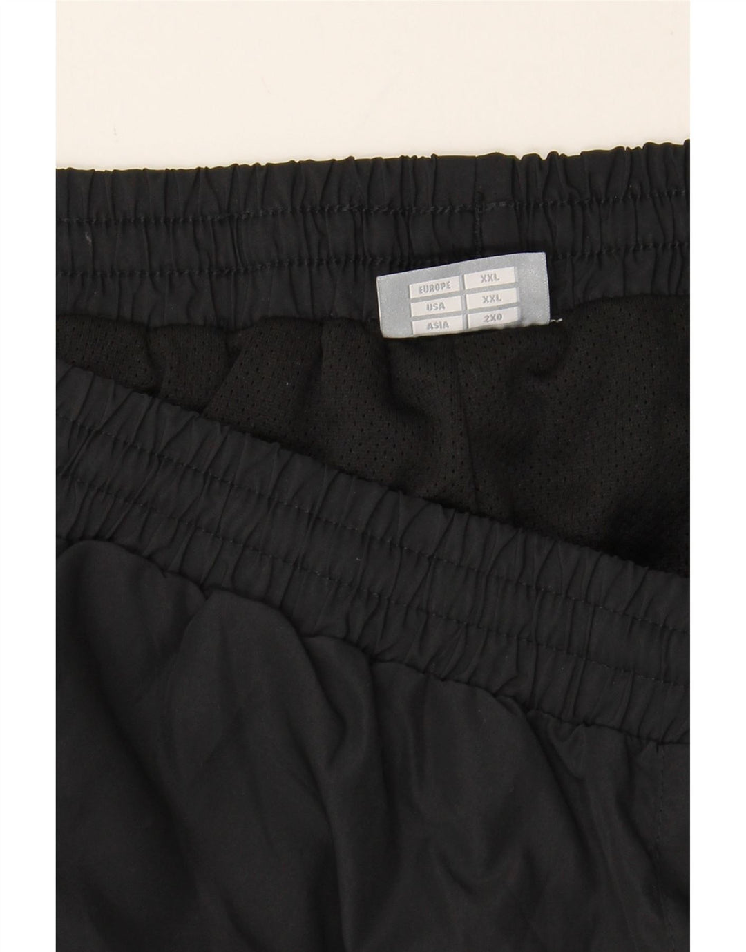 HUMMEL Mens Graphic Tracksuit Trousers 2XL  Black Polyester Vintage Hummel and Second-Hand Hummel from Messina Hembry 