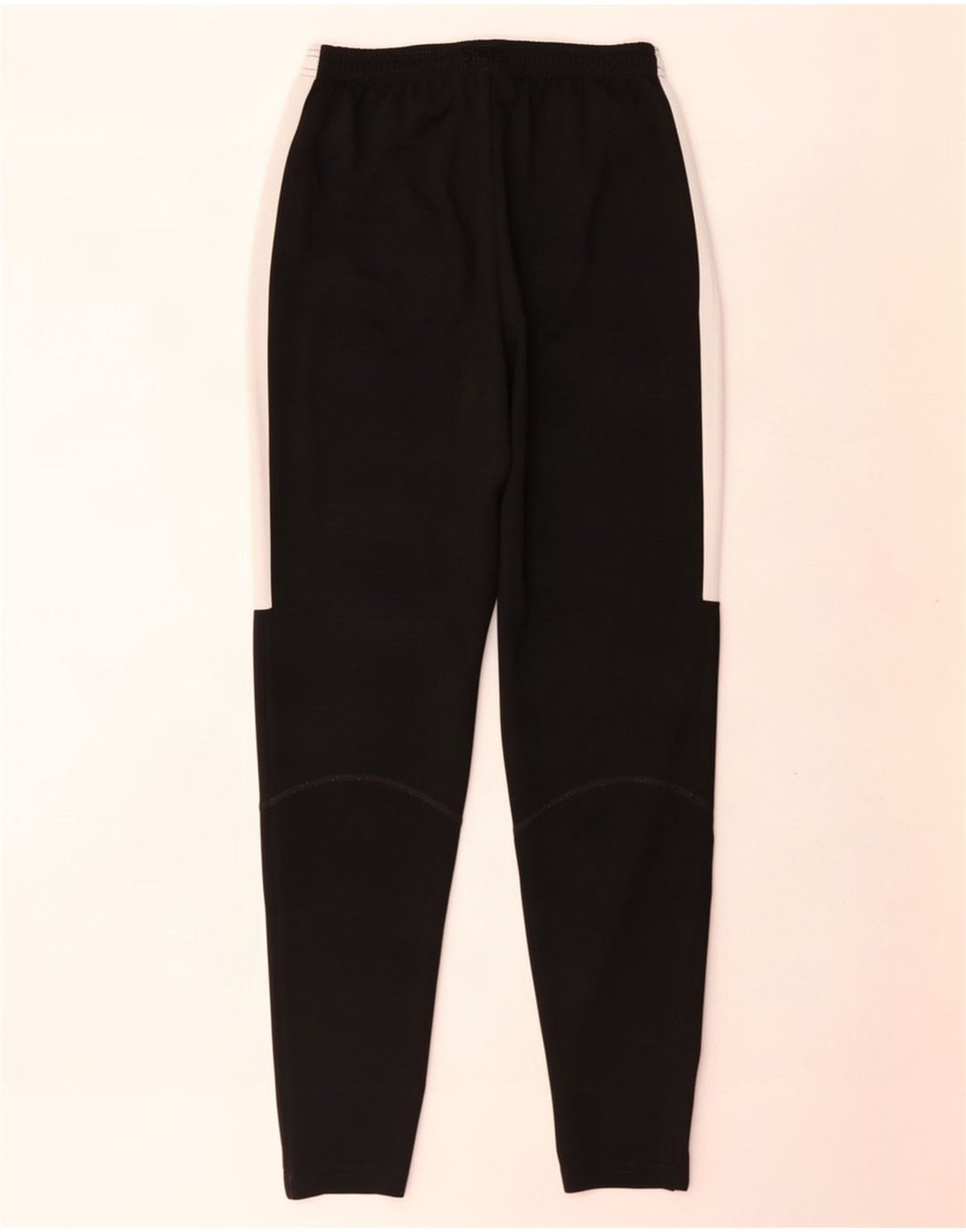 Nike muške Dri Fit hlače za trenirku srednje crne boje od poliestera
