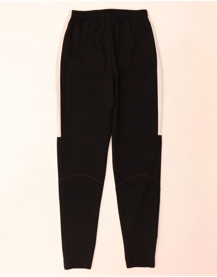 Nike muške Dri Fit hlače za trenirku srednje crne boje od poliestera