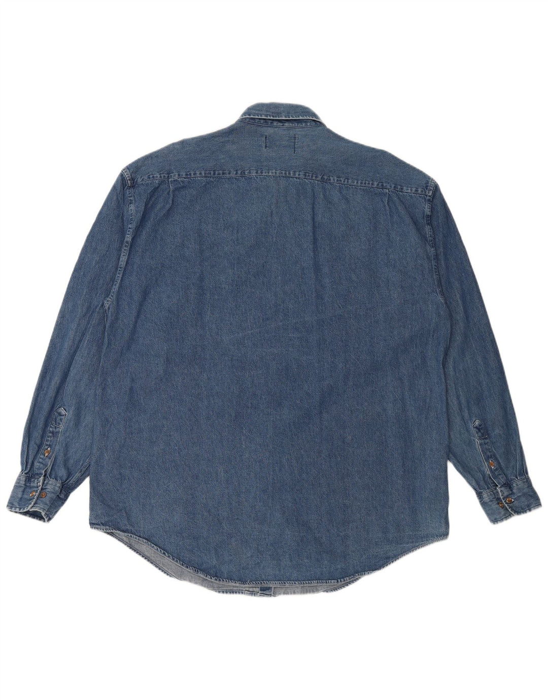 EDDIE BAUER Muška traper košulja 2XL plavi pamuk