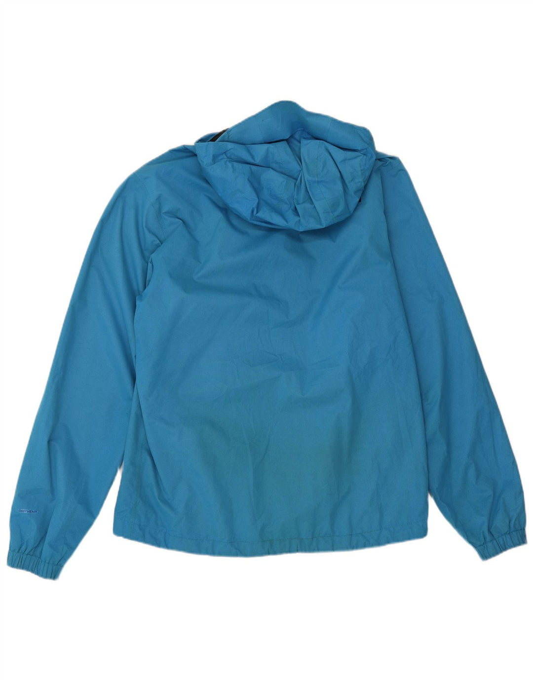 The North Face muška kišna jakna s kapuljačom UK 38 srednje plavi poliester