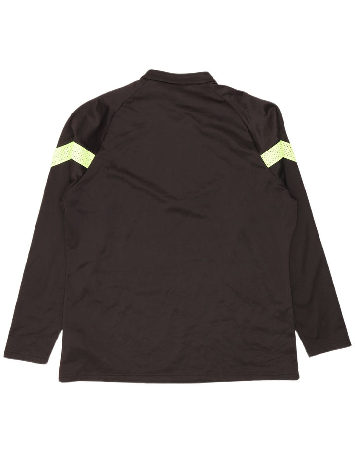 Puma Muški Manchester City Pulover Trenirka Top XL Black Colourblock