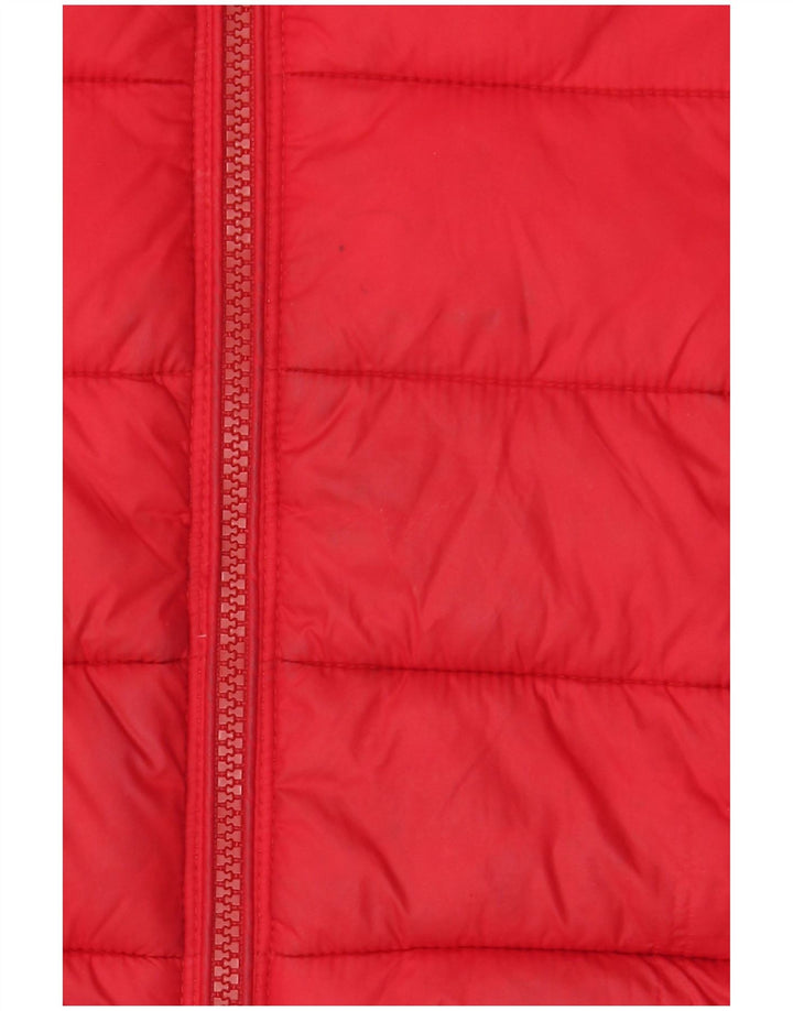 Barbour muška podstavljena jakna UK 8 Small Red Polyamide