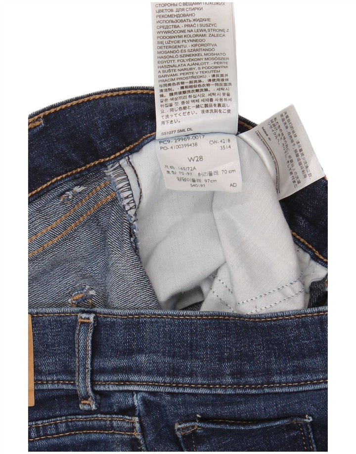 LEVI'S muške traper bermude W28 male plave pamučne hlače